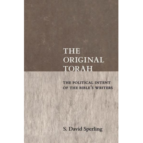 S. David Sperling - Original Torah