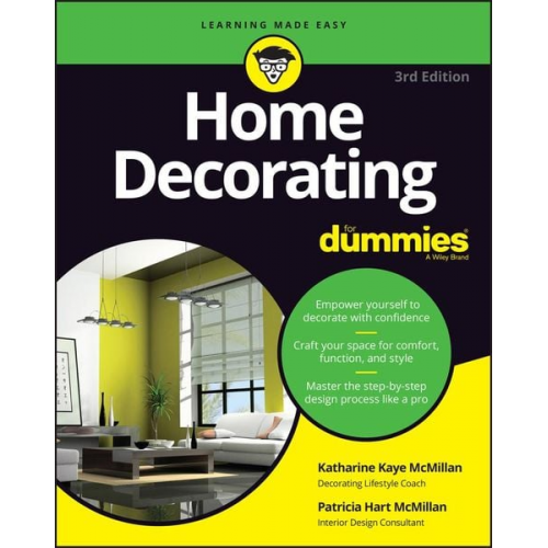 Patricia Hart McMillan Katharine Kaye McMillan - Home Decorating for Dummies