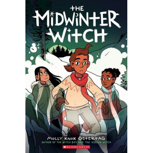 Molly Knox Ostertag - The Midwinter Witch: A Graphic Novel (the Witch Boy Trilogy #3)