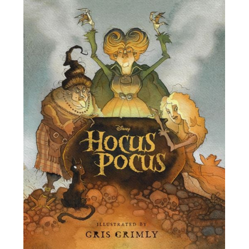 A. W. Jantha - Hocus Pocus: The Illustrated Novelization