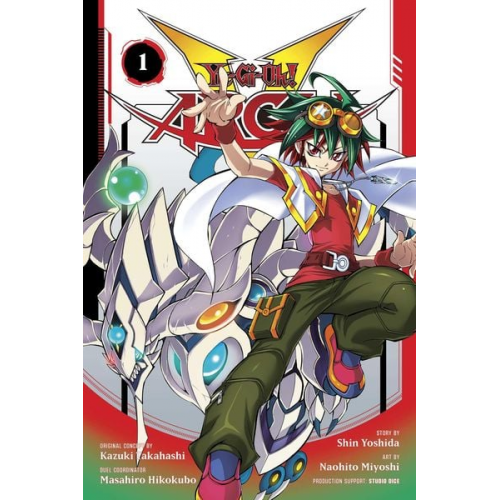 Shin Yoshida - Yu-Gi-Oh! Arc-V, Vol. 1