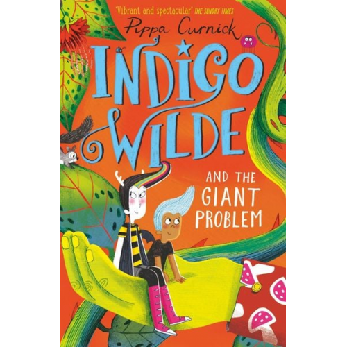 Pippa Curnick - Indigo Wilde and the Giant Problem