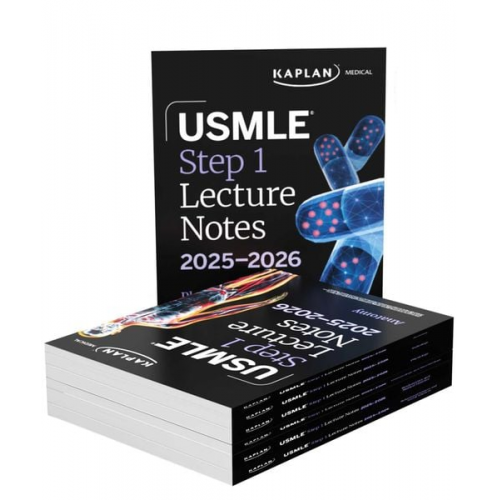 Kaplan Medical - USMLE Step 1 Lecture Notes, Twelfth Edition: 7-Book Preclinical Review