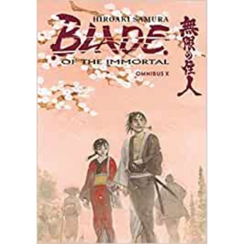 Hiroaki Samura - Blade of the Immortal Omnibus Volume 10