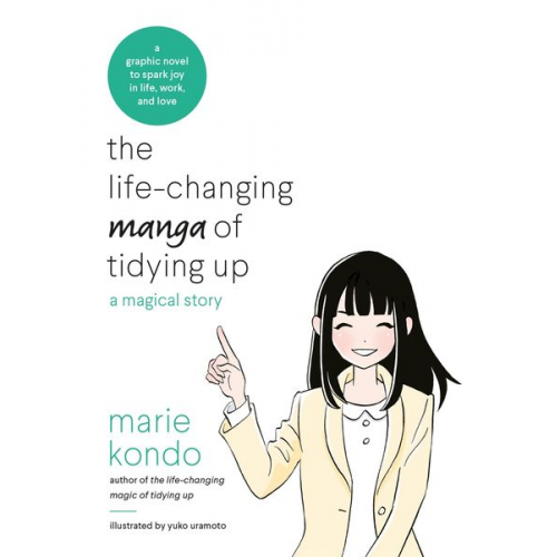 Marie Kondo - The Life-Changing Manga of Tidying Up