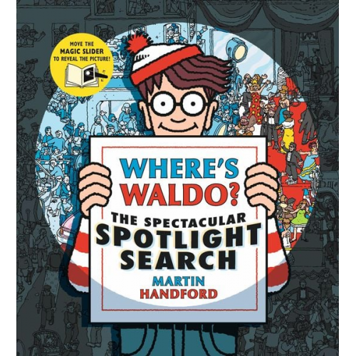 Martin Handford - Where's Waldo? the Spectacular Spotlight Search