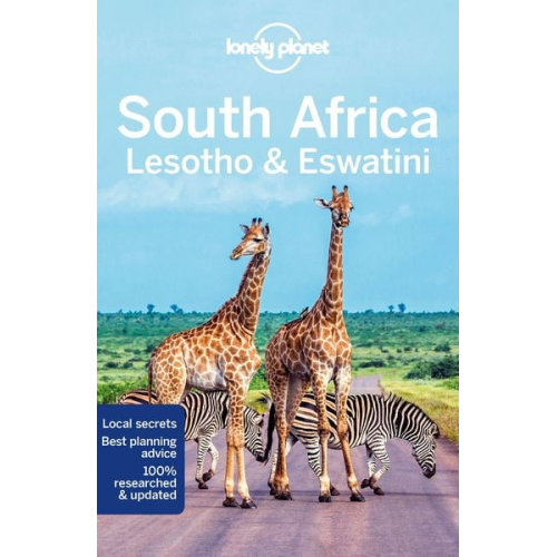 James Bainbridge Robert Balkovich Jean-Bernard Carillet Lucy Corne Shawn Duthie - Bainbridge, J: Lonely Planet South Africa, Lesotho & Eswatin