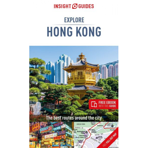 Insight Guides Travel Guide - Insight Guides Explore Hong Kong (Travel Guide with Free eBook)