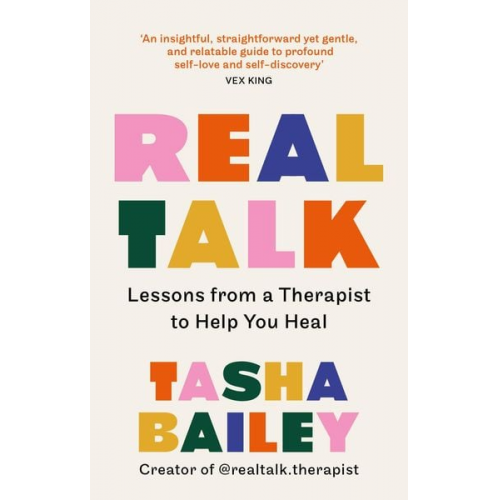 Tasha Bailey - Real Talk