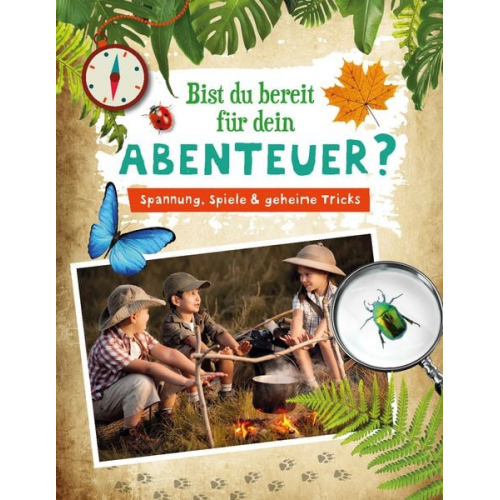 Bist du bereit für dein Abenteuer?