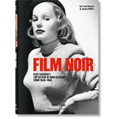 Alain Silver James Ursini - Film Noir HC