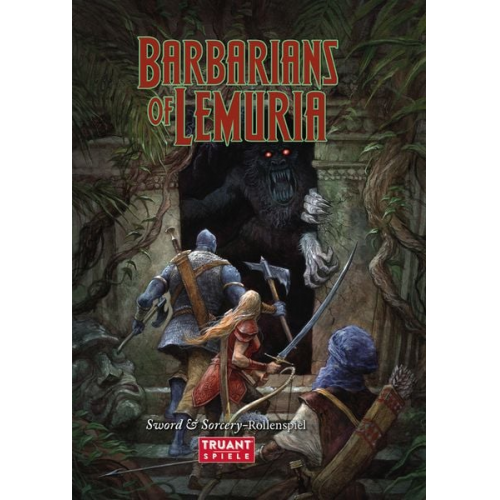 Simon Washbourne - Barbarians of Lemuria