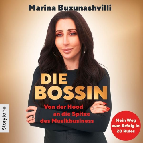 Marina Buzunashvilli Nina Sternburg - Die Bossin