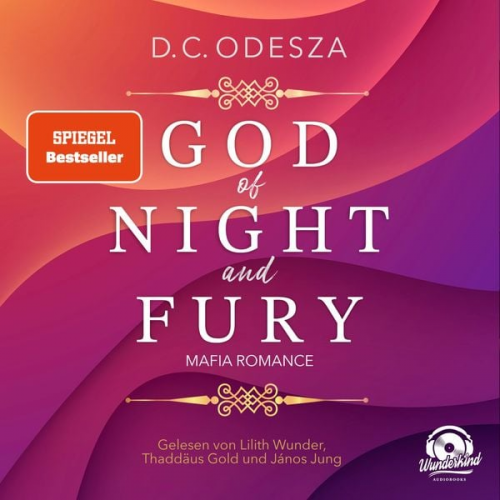 D. C. Odesza - God of Night and Fury