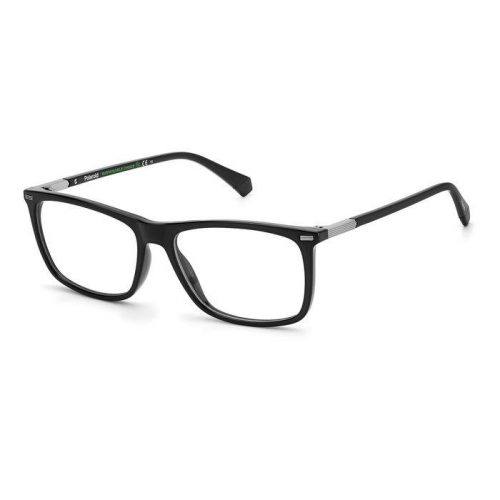 Brille  Polaroid Pld d430 col. 807 Herren Rechteckig Schwarz