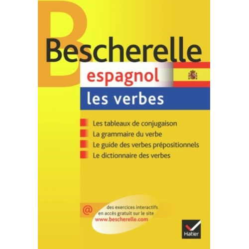 Antonio Jose Rojo-Sastre Francis Mateo - Bescherelle Espagnol : les verbes