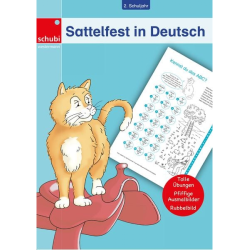 Sattelfest in Deutsch