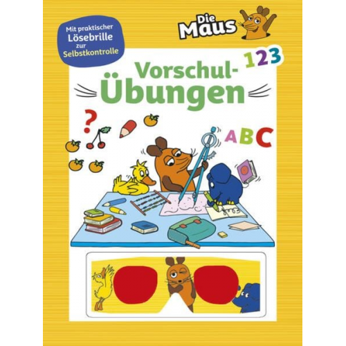 Schwager & Steinlein Verlag - Die Maus • Vorschulübungen (Die Sendung mit der Maus)