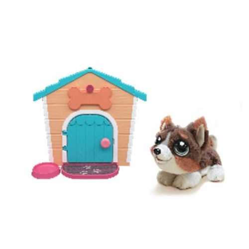 Little Live Pets: My Puppy's Home Mini - Spielset - Orange