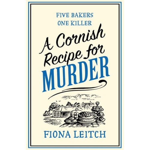 Fiona Leitch - A Cornish Recipe for Murder