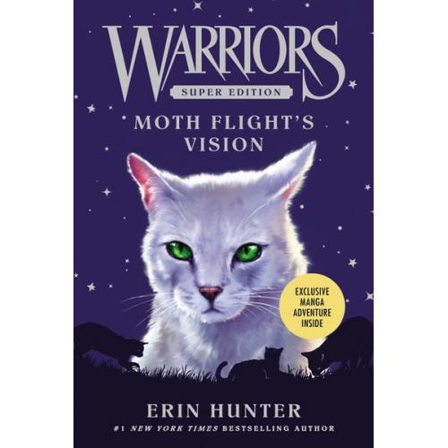 Erin Hunter - Warriors Super Edition: Moth Flight's Vision