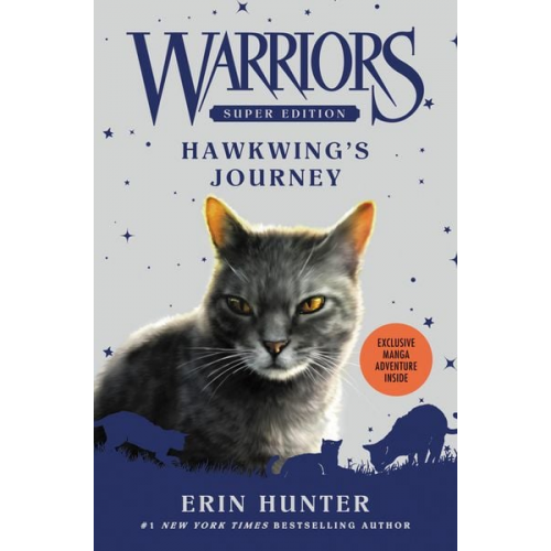 Erin Hunter - Warriors Super Edition: Hawkwing's Journey