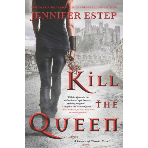 Jennifer Estep - Kill the Queen