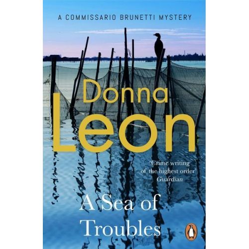 Donna Leon - A Sea of Troubles