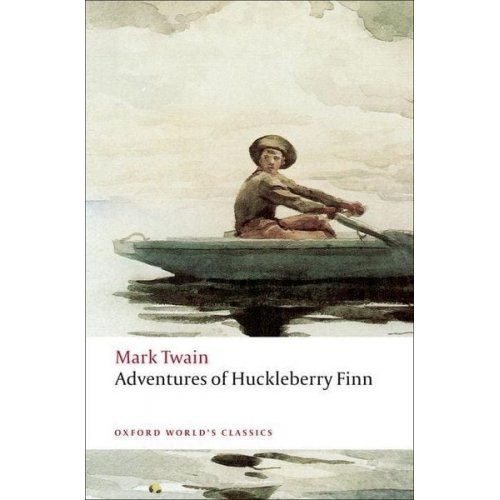 Mark Twain - Adventures of Huckleberry Finn