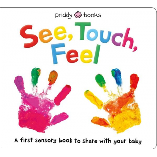 Roger Priddy - See, Touch, Feel