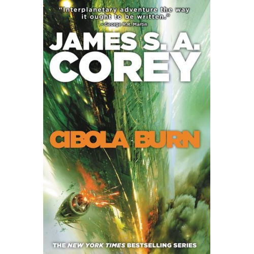 James S. A. Corey - Cibola Burn