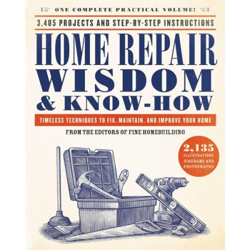 The Editors of Fine Homebuilding - Home Repair Wisdom & Know-How