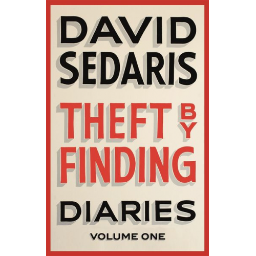 David Sedaris - Theft by Finding