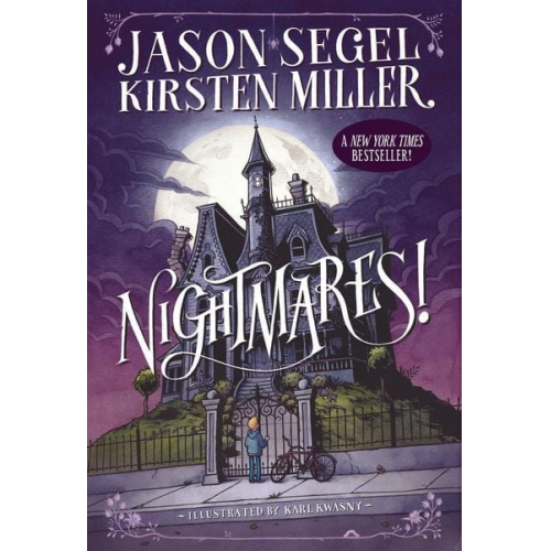 Jason Segel Kirsten Miller - Nightmares!