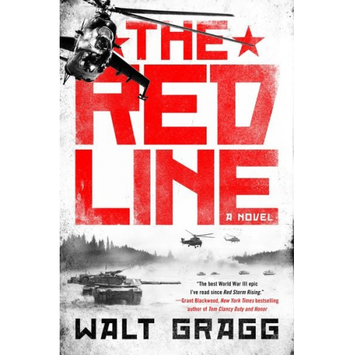 Walt Gragg - The Red Line