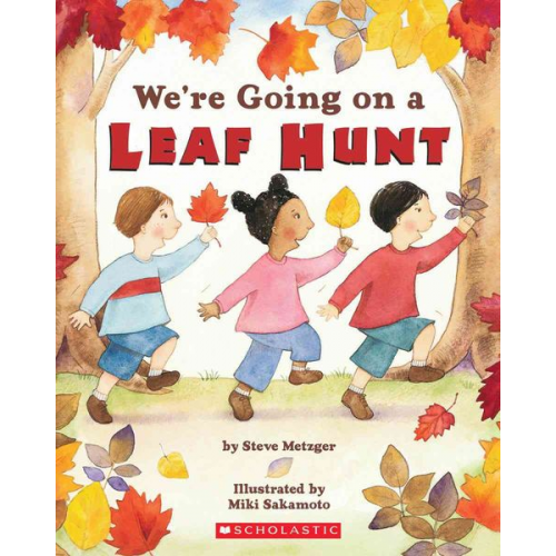 Steve Metzger - We're Going on a Leaf Hunt