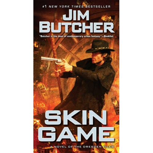 Jim Butcher - Skin Game