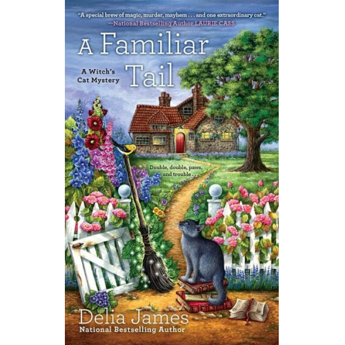 Delia James - A Familiar Tail