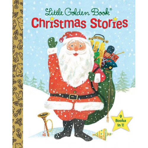 Various - The Little Golden Book Christmas Stories