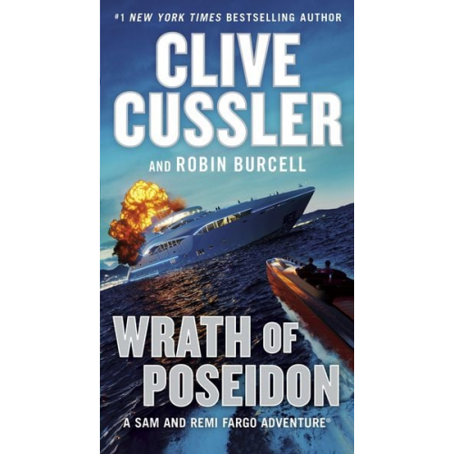 Clive Cussler Robin Burcell - Wrath of Poseidon