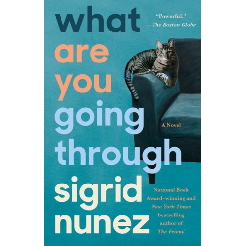 Sigrid Nunez - What Are You Going Through