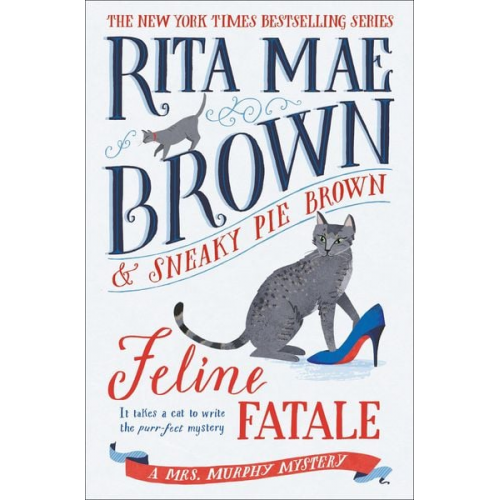 Rita Mae Brown - Feline Fatale