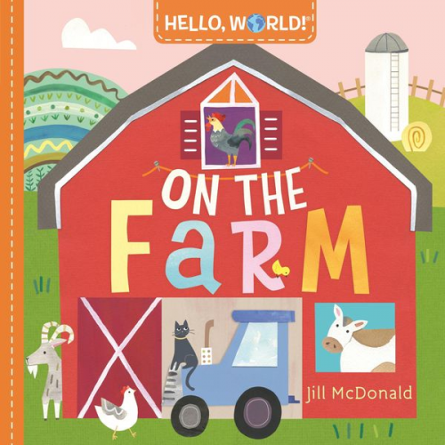 Jill McDonald - Hello, World! on the Farm