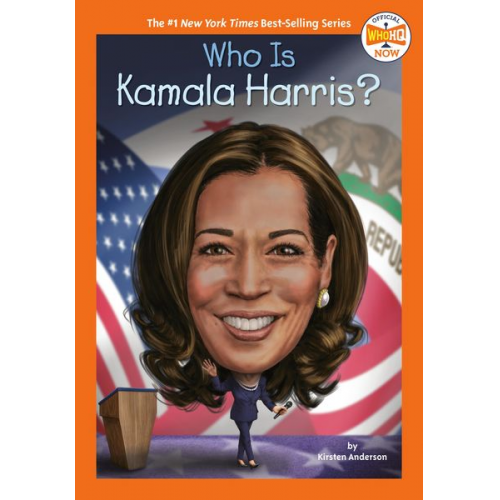 Kirsten Anderson Who Hq - Who Is Kamala Harris?