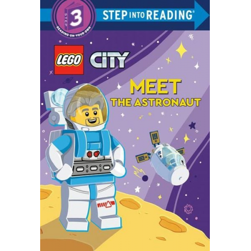 Steve Foxe - Meet the Astronaut (Lego City)