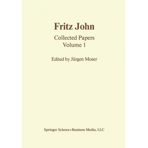 Fritz John - Fritz John