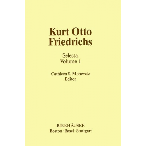 C.S. Morawetz - Kurt Otto Friedrichs