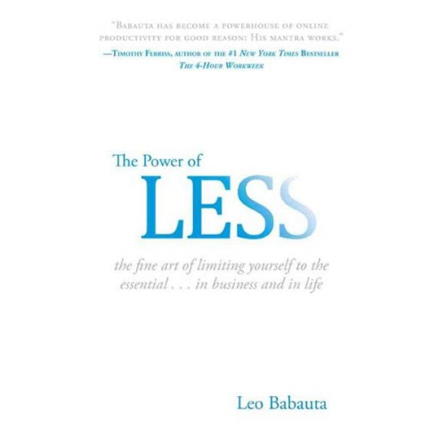 Leo Babauta - The Power of Less