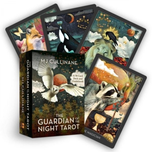 Marguerite Jones MJ Cullinane - The Guardian of the Night Tarot