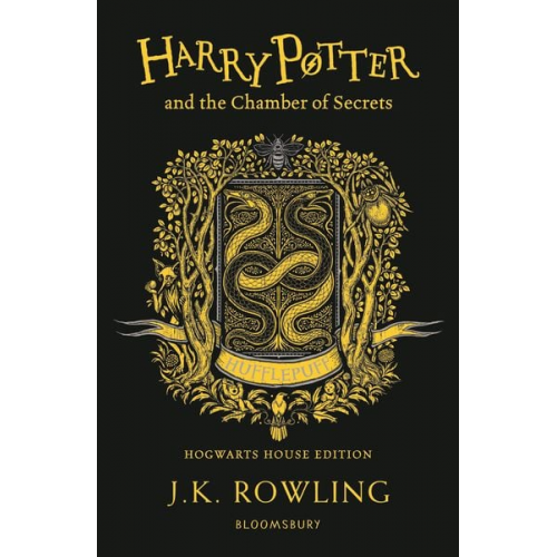 J. K. Rowling - Harry Potter Harry Potter and the Chamber of Secrets. Hufflepuff Edition